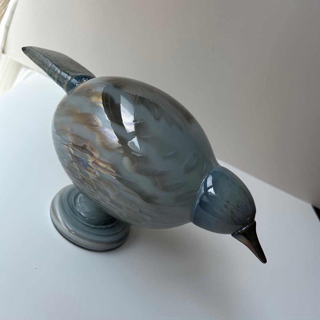 イッタラ バード 　Pigeon （Pulu） オイバ トイッカ Toikka