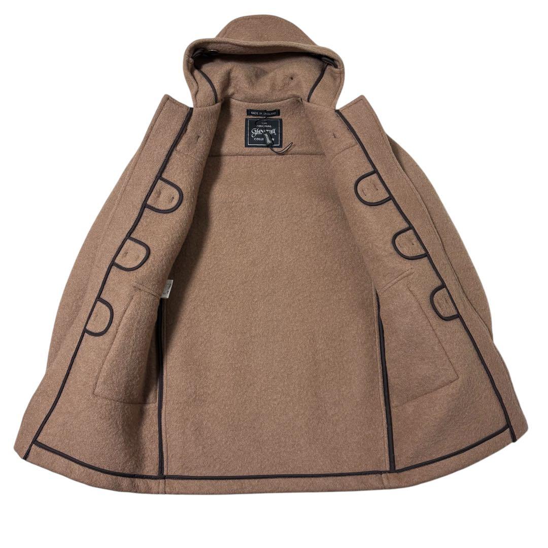 美品　Gloverall グローバーオール　モンティ　ダッフルコート　キャメル