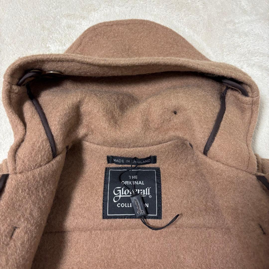 美品　Gloverall グローバーオール　モンティ　ダッフルコート　キャメル