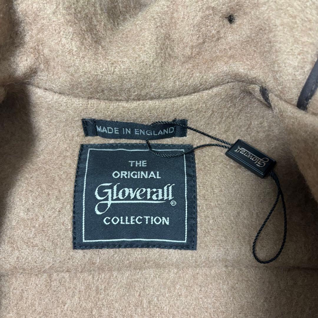 美品　Gloverall グローバーオール　モンティ　ダッフルコート　キャメル