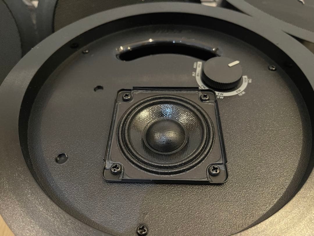 BOSE DS16F シーリングスピーカー　4台セット　送料込