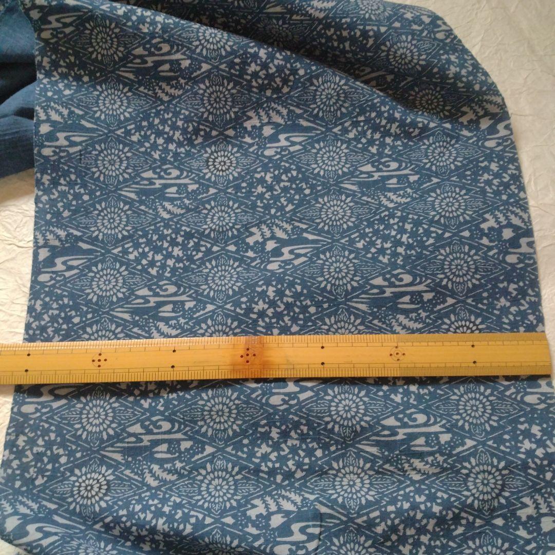 藍染浴衣反物
