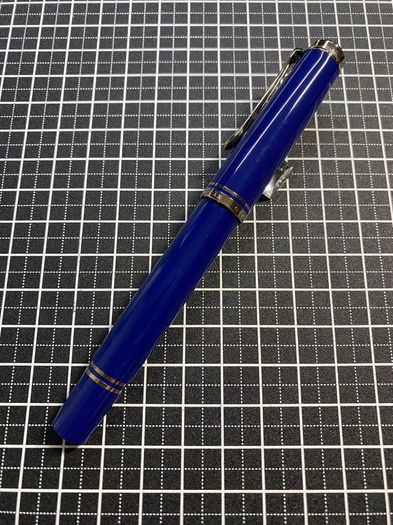 Pelikan SOUVERAN M405 DARK-BLUE 万年筆　字幅F
