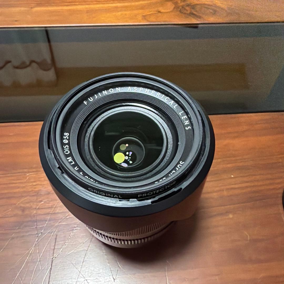 富士フイルム XF 18-55/2.8-4 R LM OIS 交換レンズ