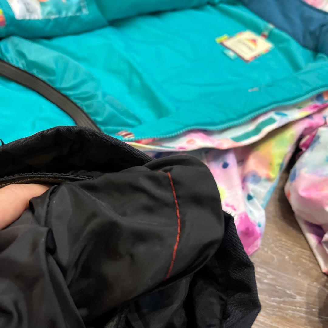 バートン　BURTON 子供用スノージャケット M 女の子　美品　子供
