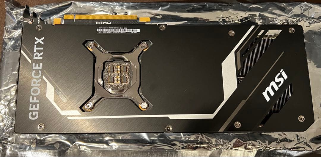(meme)MSI RTX4090 VENTUS 3X E 24G (2個