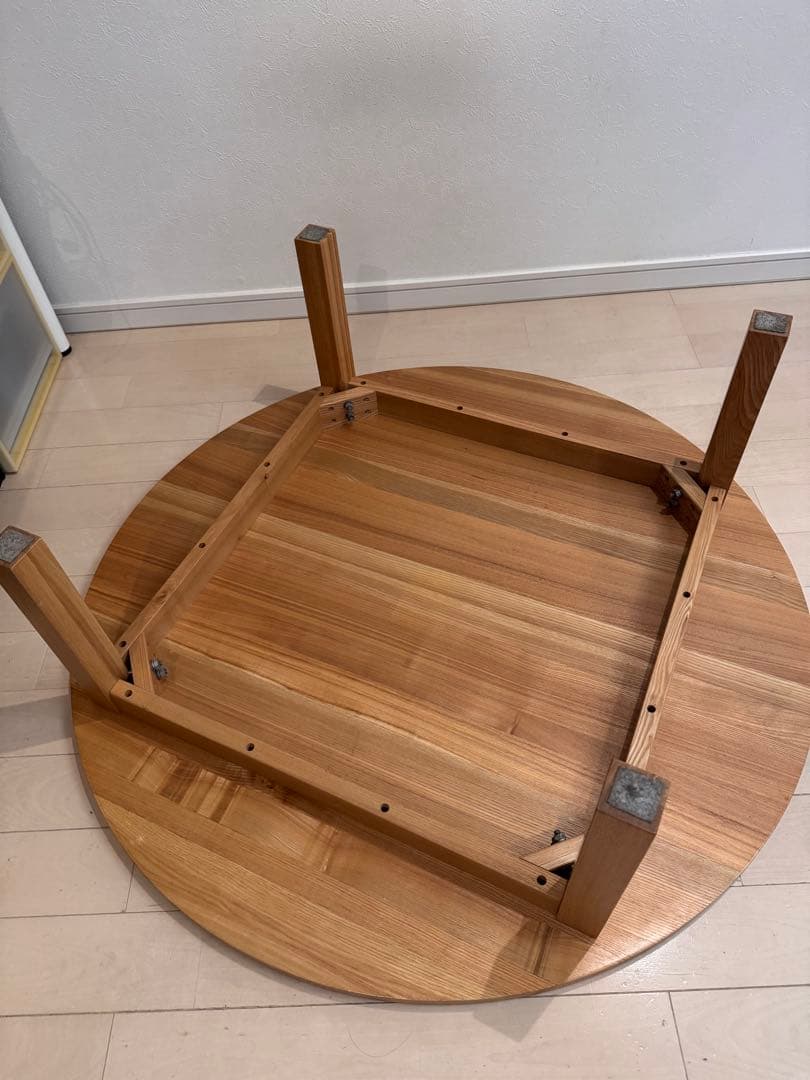 円卓　ローテーブル　105cm