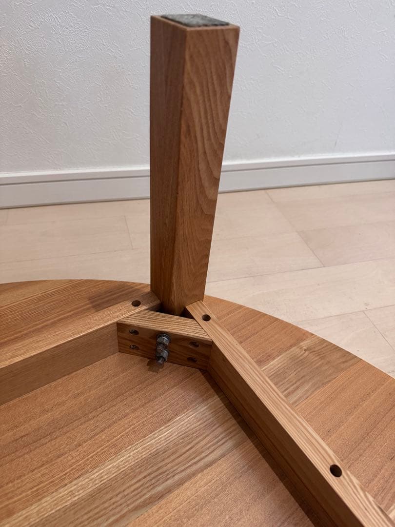 円卓　ローテーブル　105cm