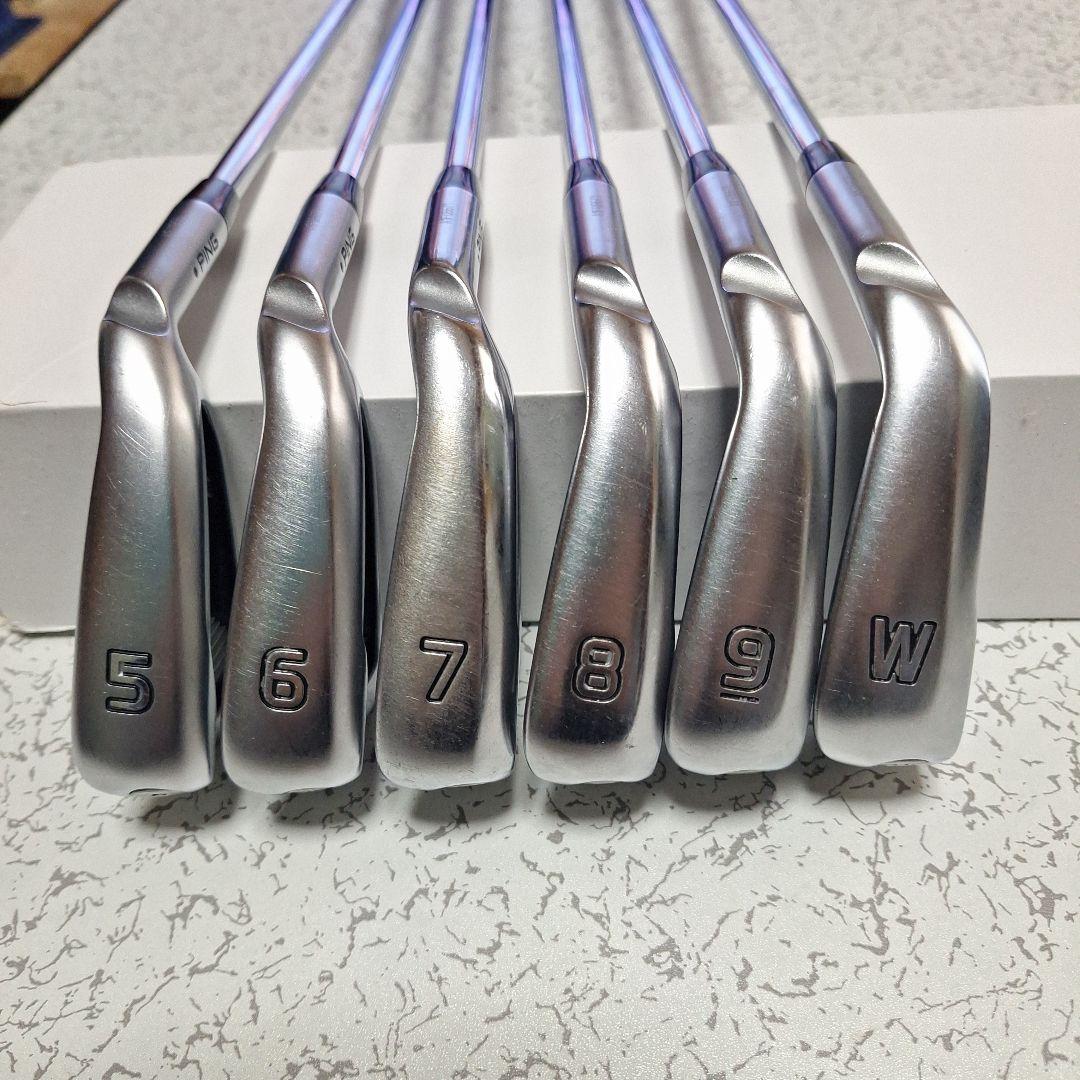 PING G410アイアンセット