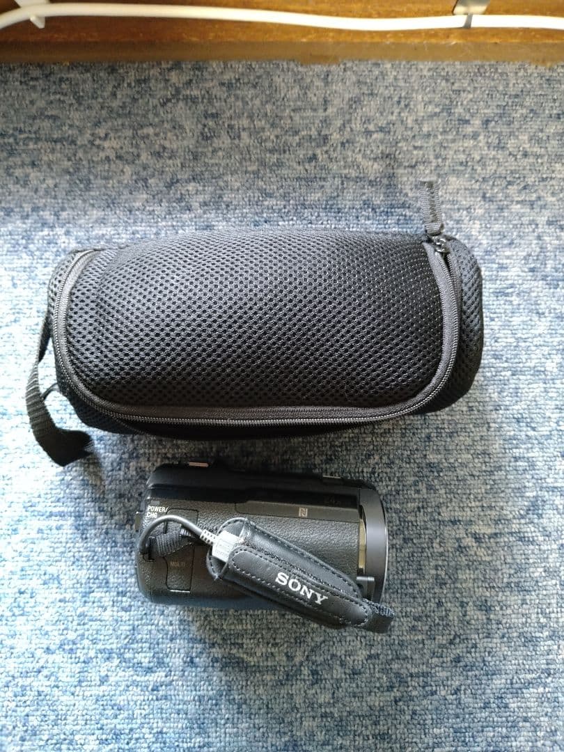 【SONY】HDR-PJ800 プロジェクター内蔵 ブラック