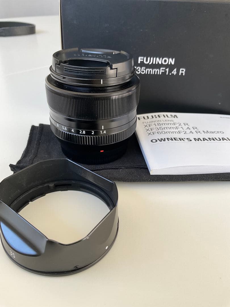 FUJINON XF35mmF1.4 R 単焦点レンズ