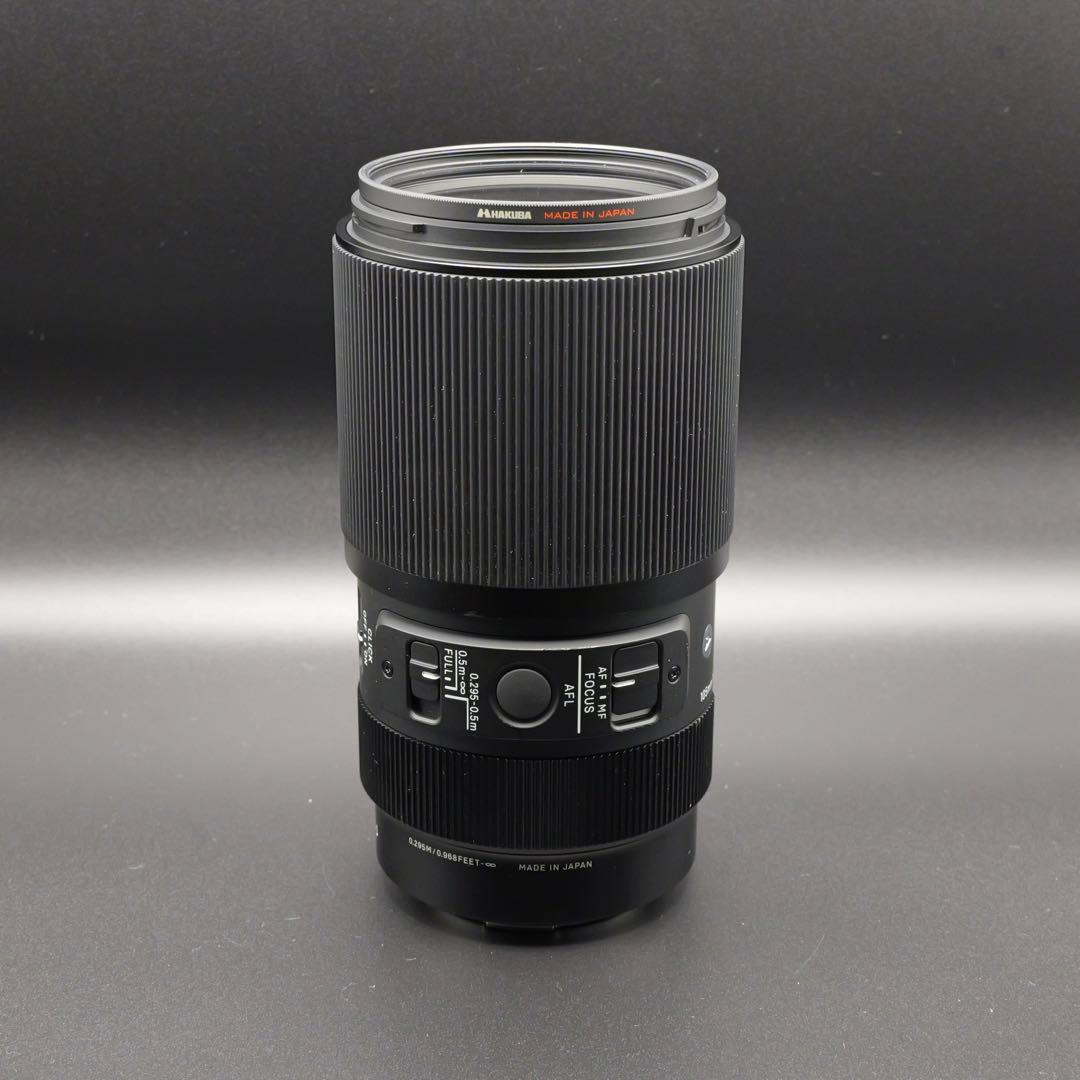SIGMA 105mm F2.8 DG DN MACRO Art Lマウント用
