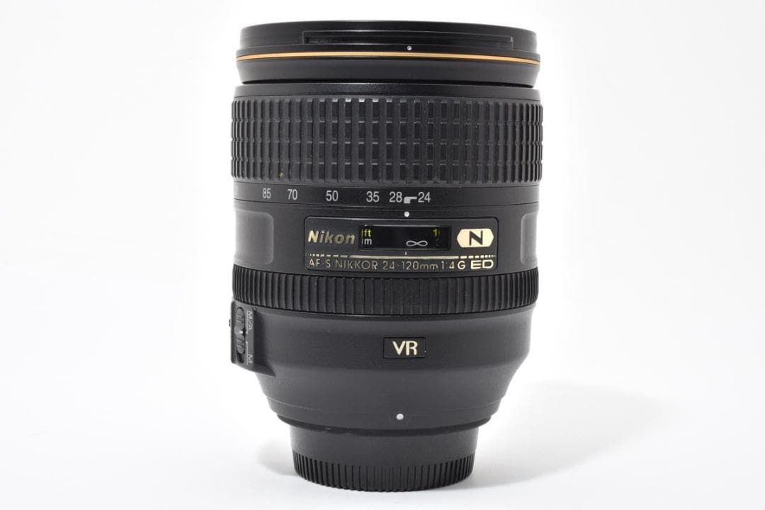 Nikon AF-S NIKKOR 24-120mm F4G VR N レンズ