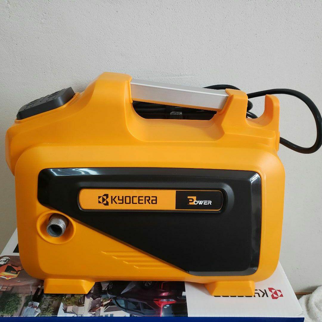 N*o様 KYOCERA 高圧洗浄機 AJP-2030（静音）　自吸水ホースほか