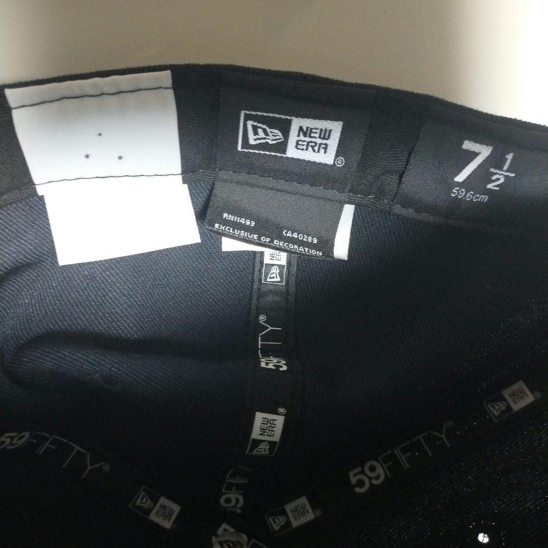 オリックスバファローズ『選手・コーチ支給』NEWERAキャップ「59.6センチ」