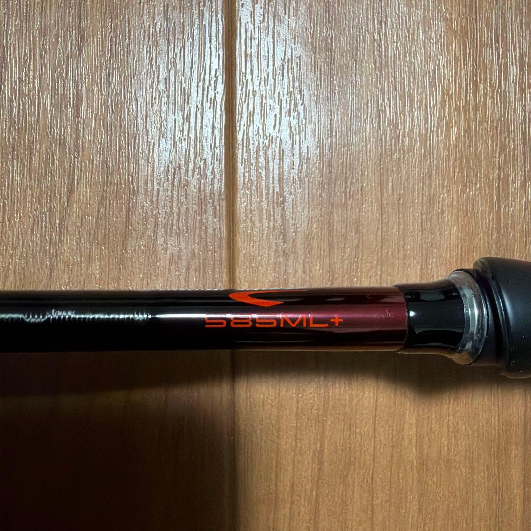 シマノ 25セフィアリミテッドS85ML+中古美品