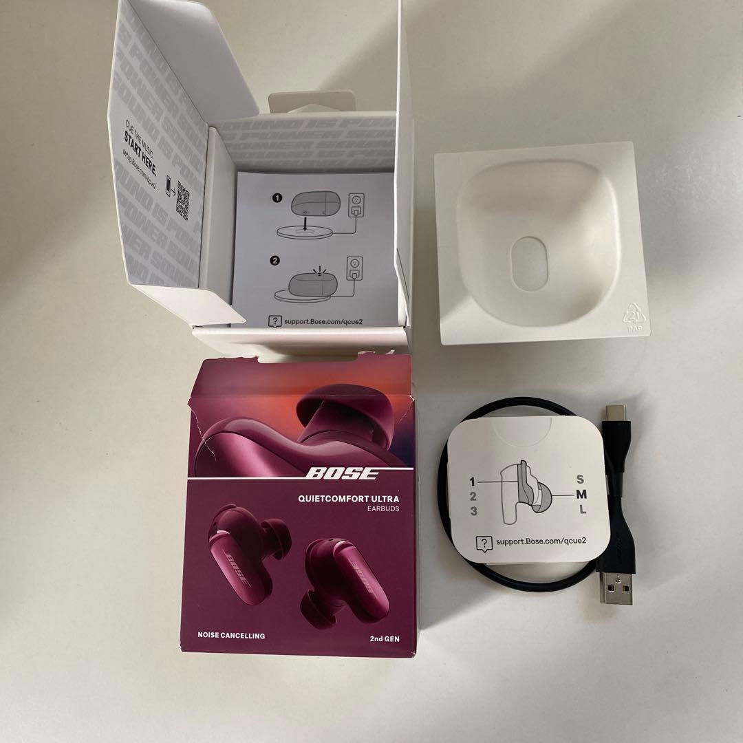 【美品】Bose QuietComfort Ultra Earbuds 第2世代