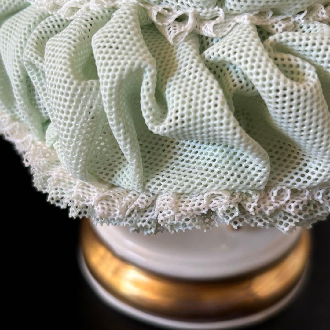 アイリッシュドレスデン　レースドール　Helena エメラルドコレクション