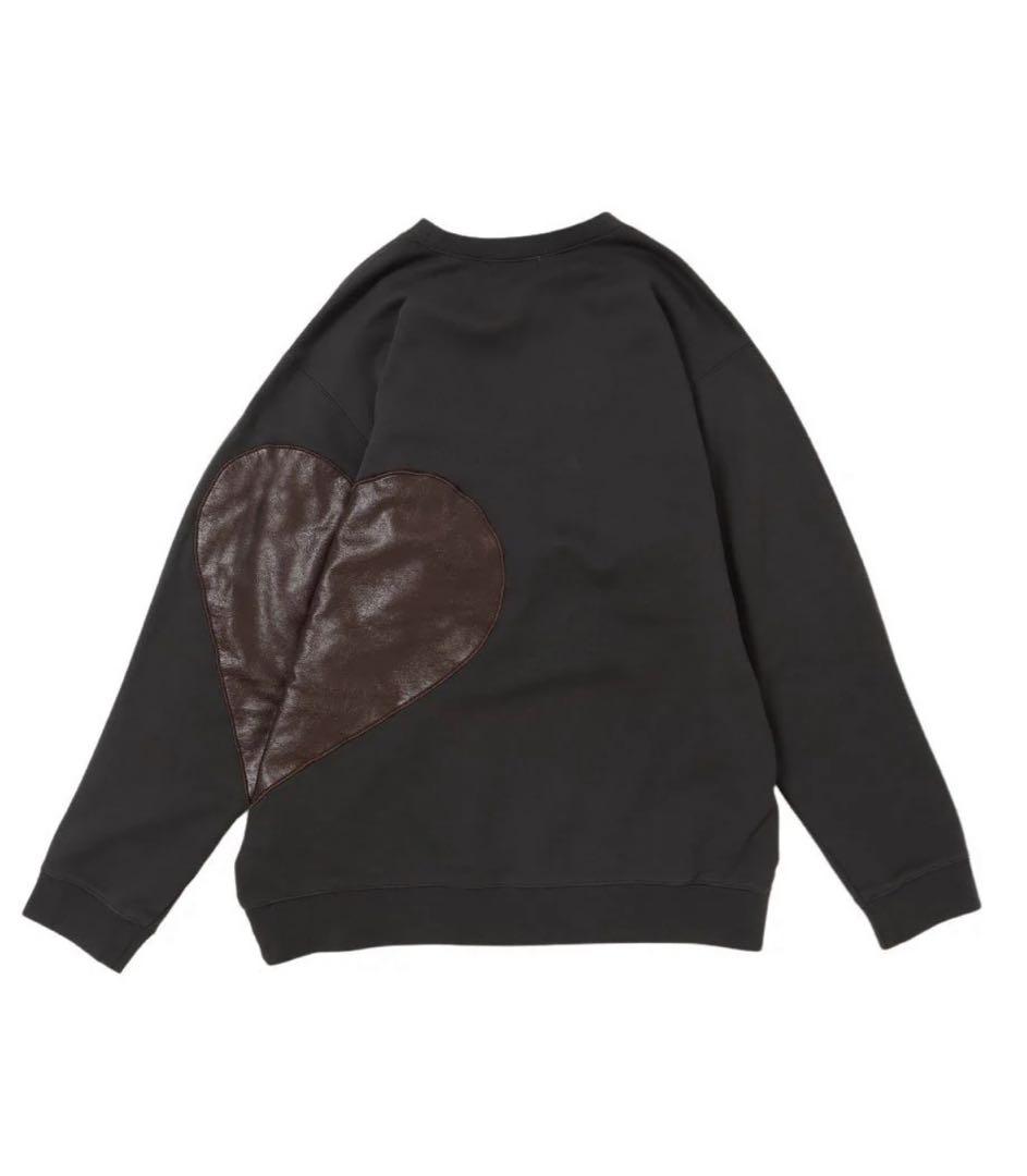 【新品】NKNIT pattern pullover sweat