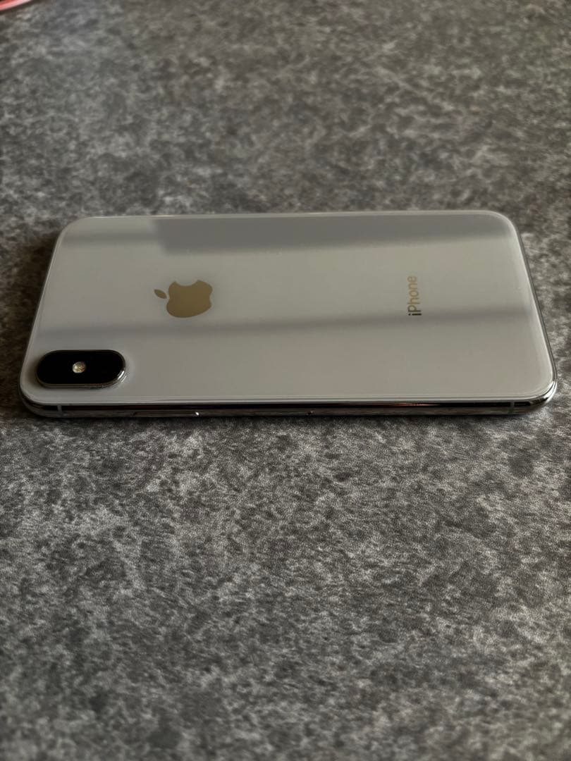iphone X SIMフリー　バッテリー100%