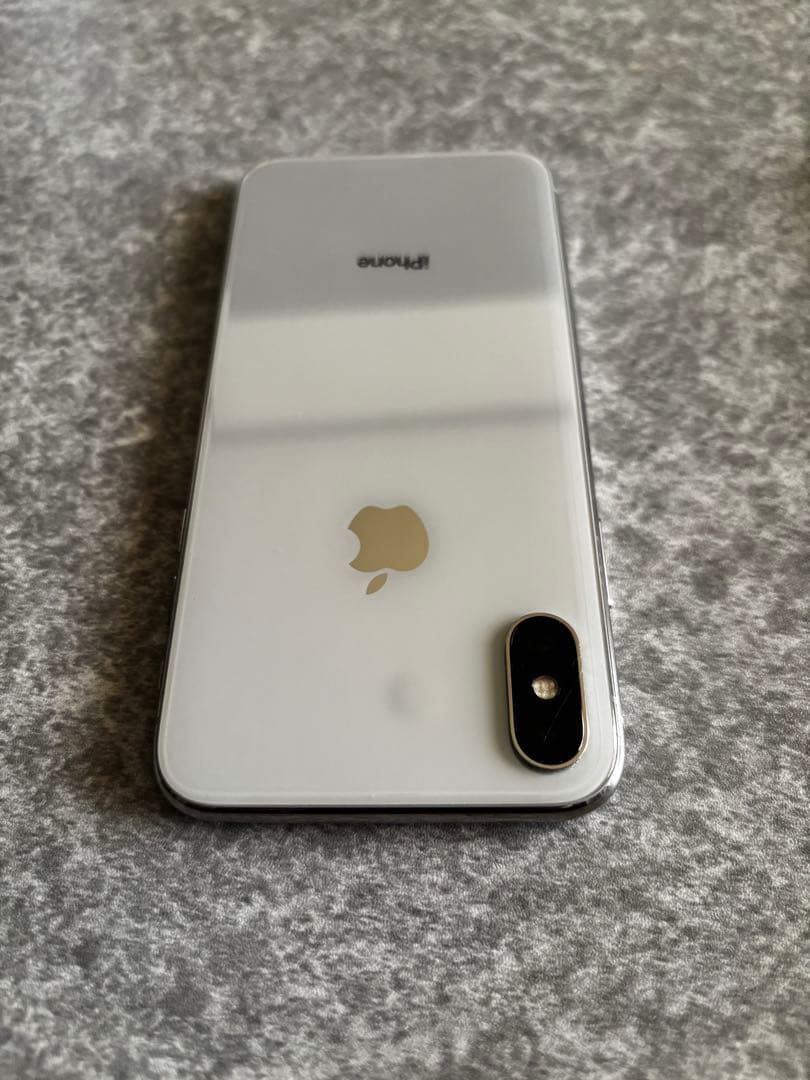 iphone X SIMフリー　バッテリー100%