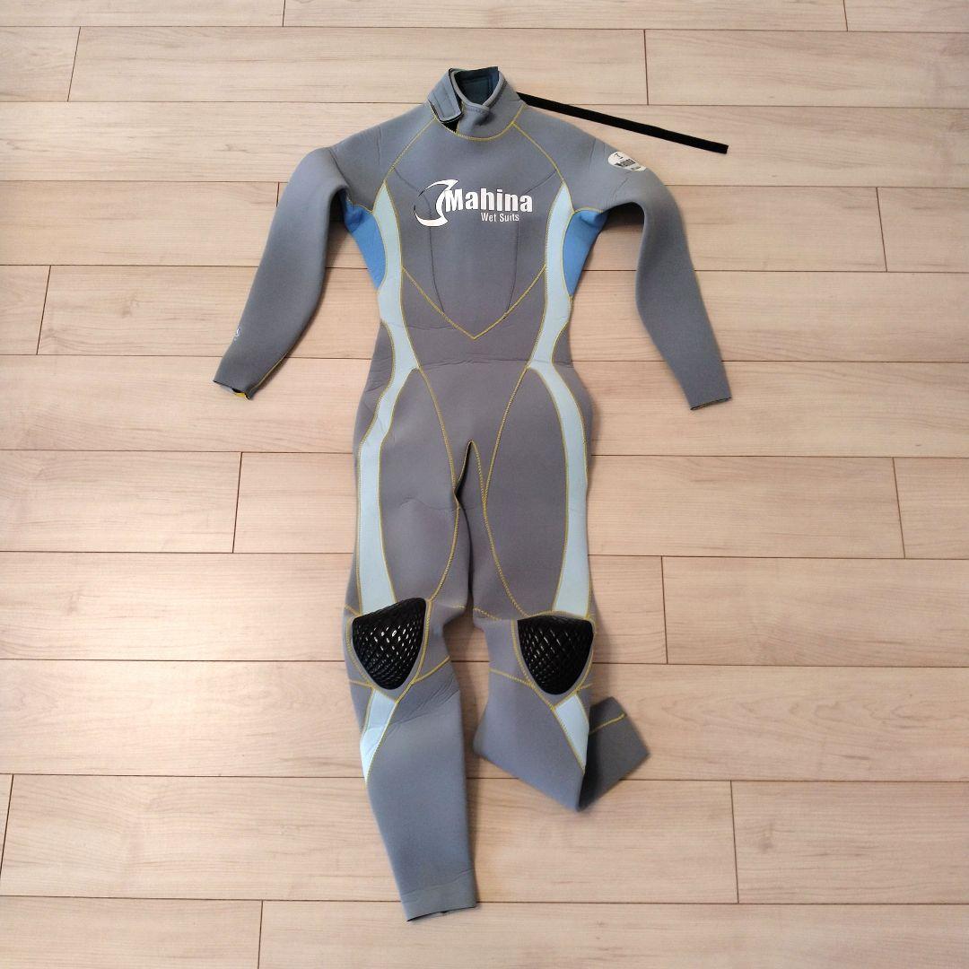 ウエットスーツ 3ミリ厚 フルスーツ サーフィン 未使用 未着用 Mahina