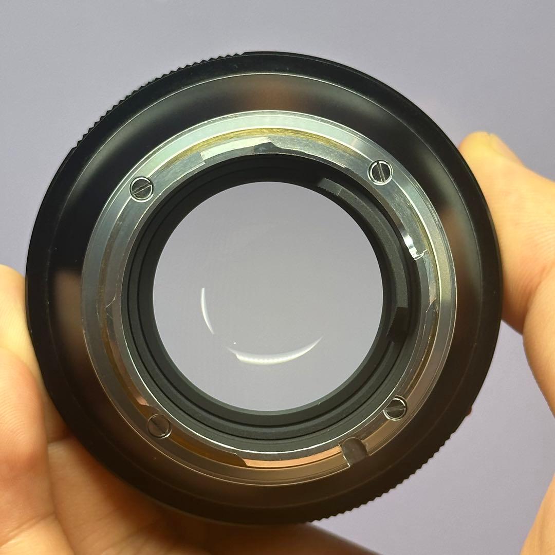 Voigtländer Nokton 50mm F1.1 VM ライカMマウント