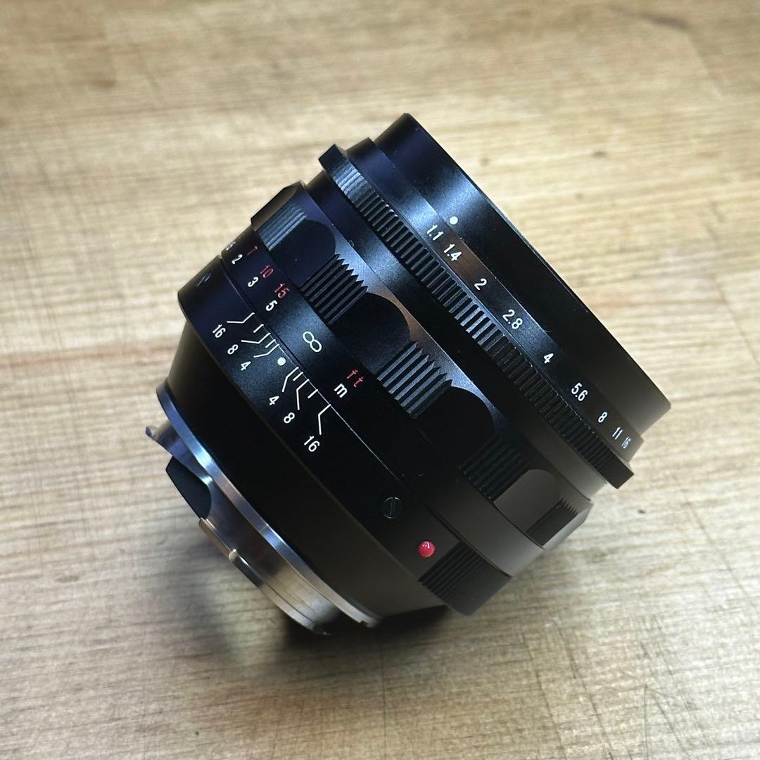 Voigtländer Nokton 50mm F1.1 VM ライカMマウント