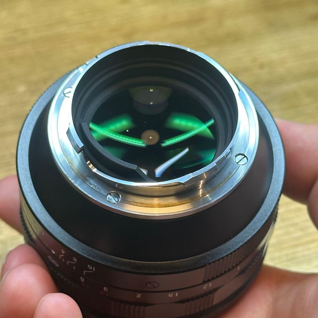 Voigtländer Nokton 50mm F1.1 VM ライカMマウント