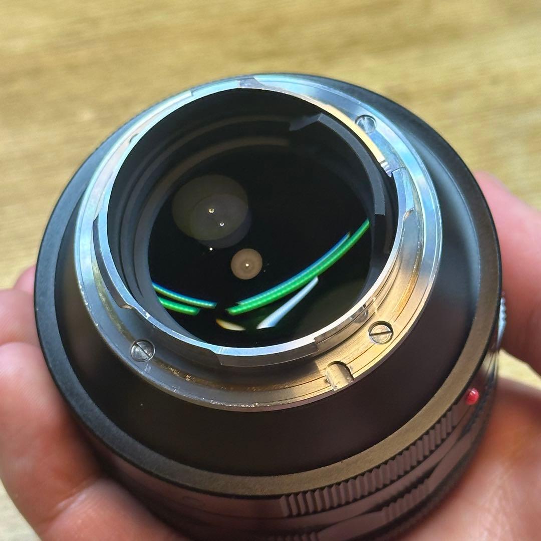 Voigtländer Nokton 50mm F1.1 VM ライカMマウント