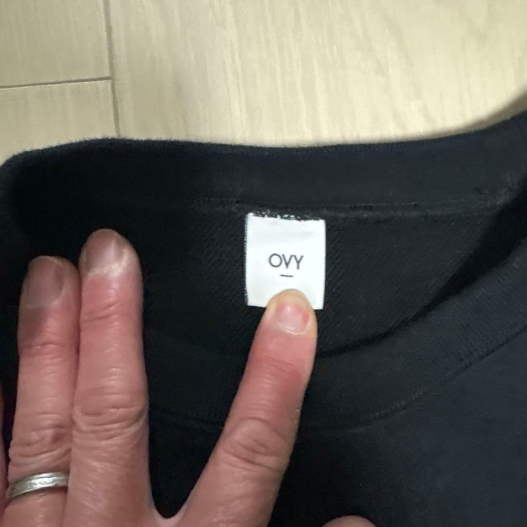 OVY ヘビーウエイトクルーネックスウェット