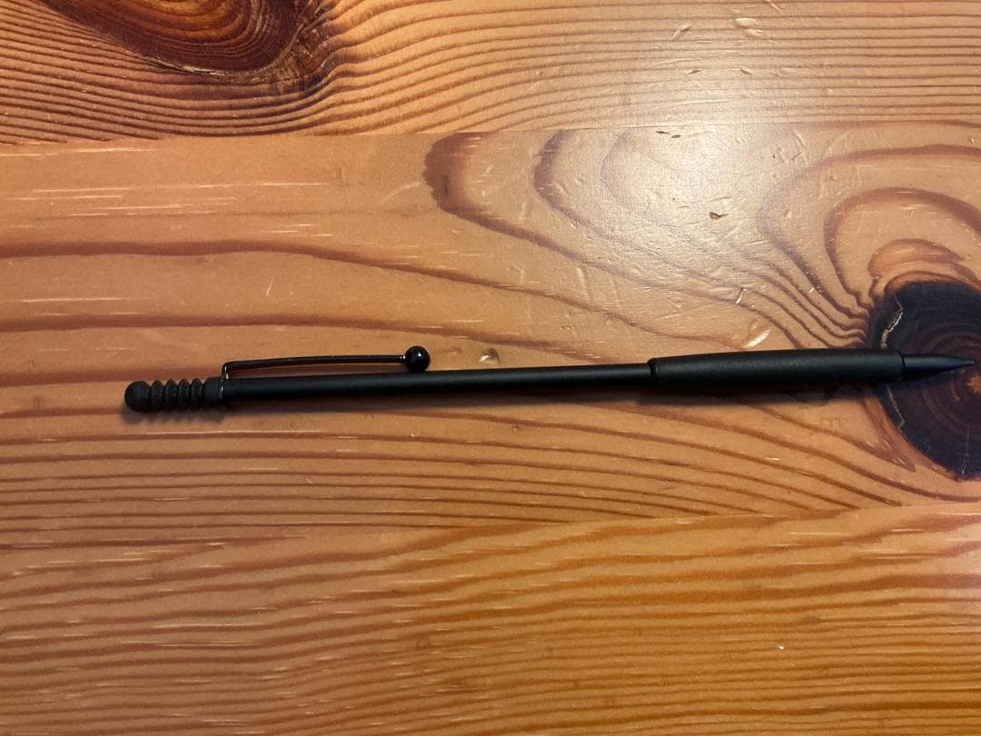 zoom 707 シャープペンシル　2011年限定色 フルブラック