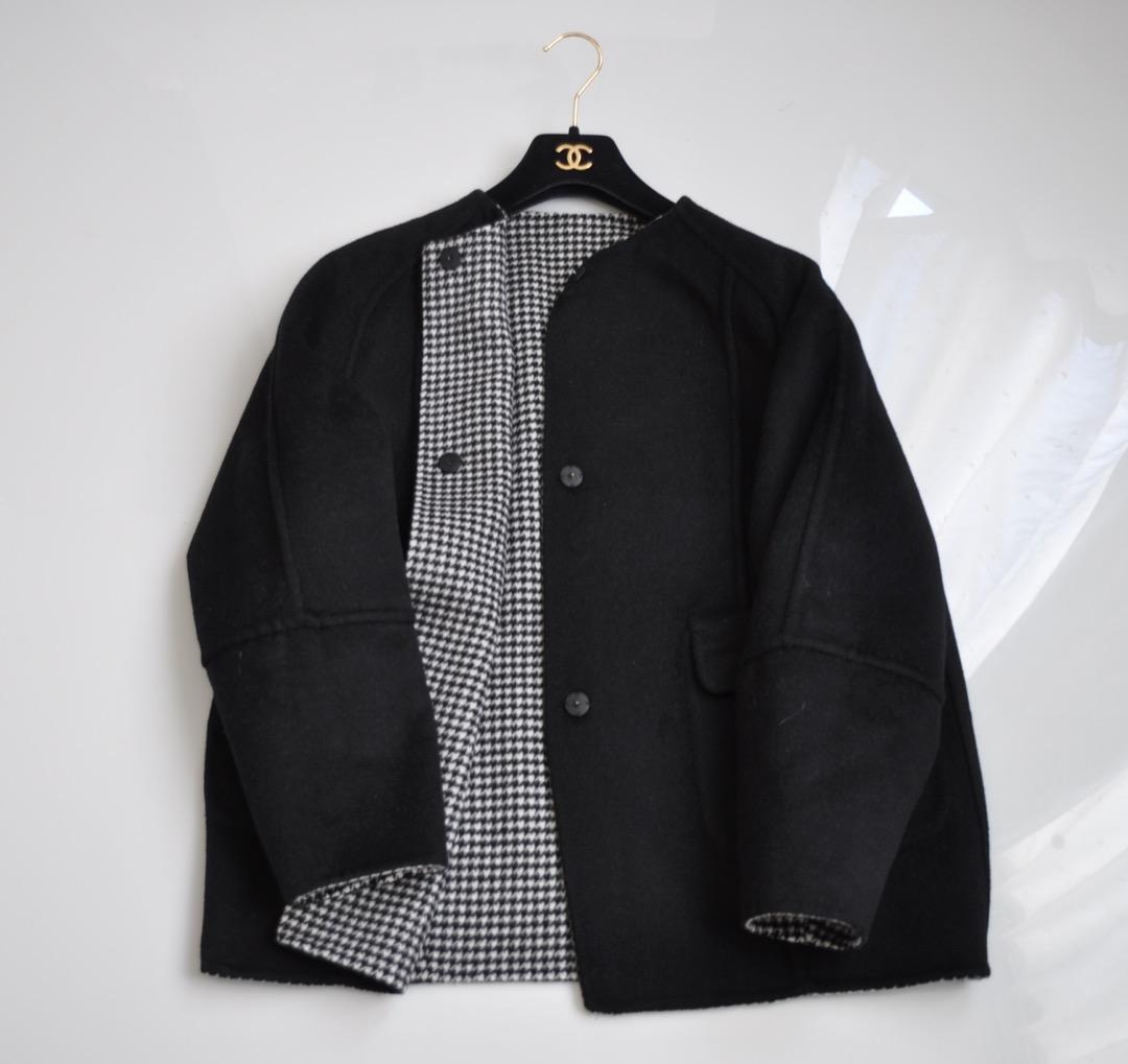 トゥモローランド ♡ リバーシブルスーパーダブルフェイスリバーコート