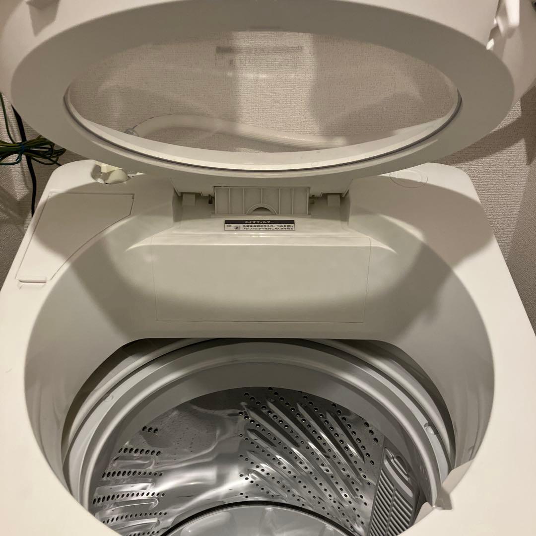 省エネ設計 縦型洗濯機 本体