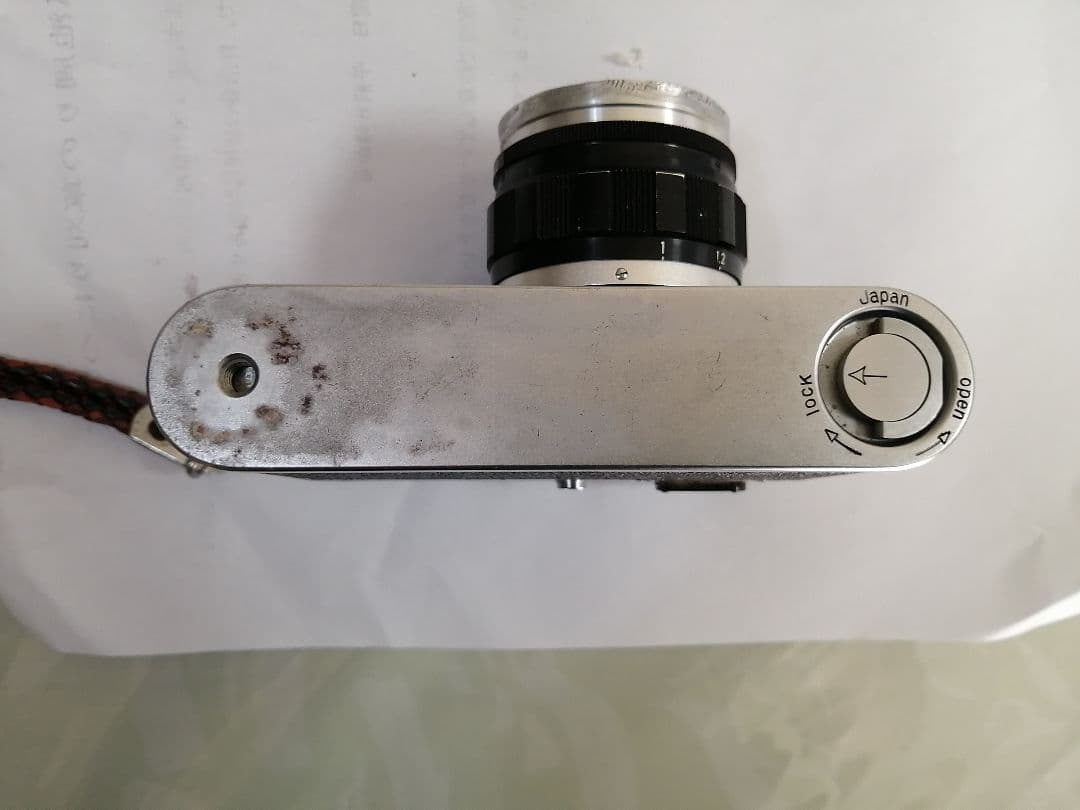 レオタックスK3？ 　レンズ　ケース付き