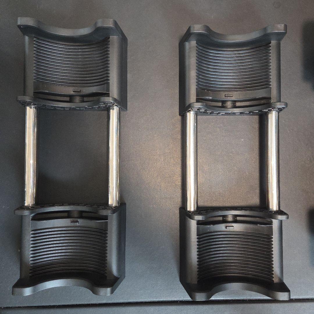 引き取り限定　可変式ダンベル３２キロ　１キロ刻み