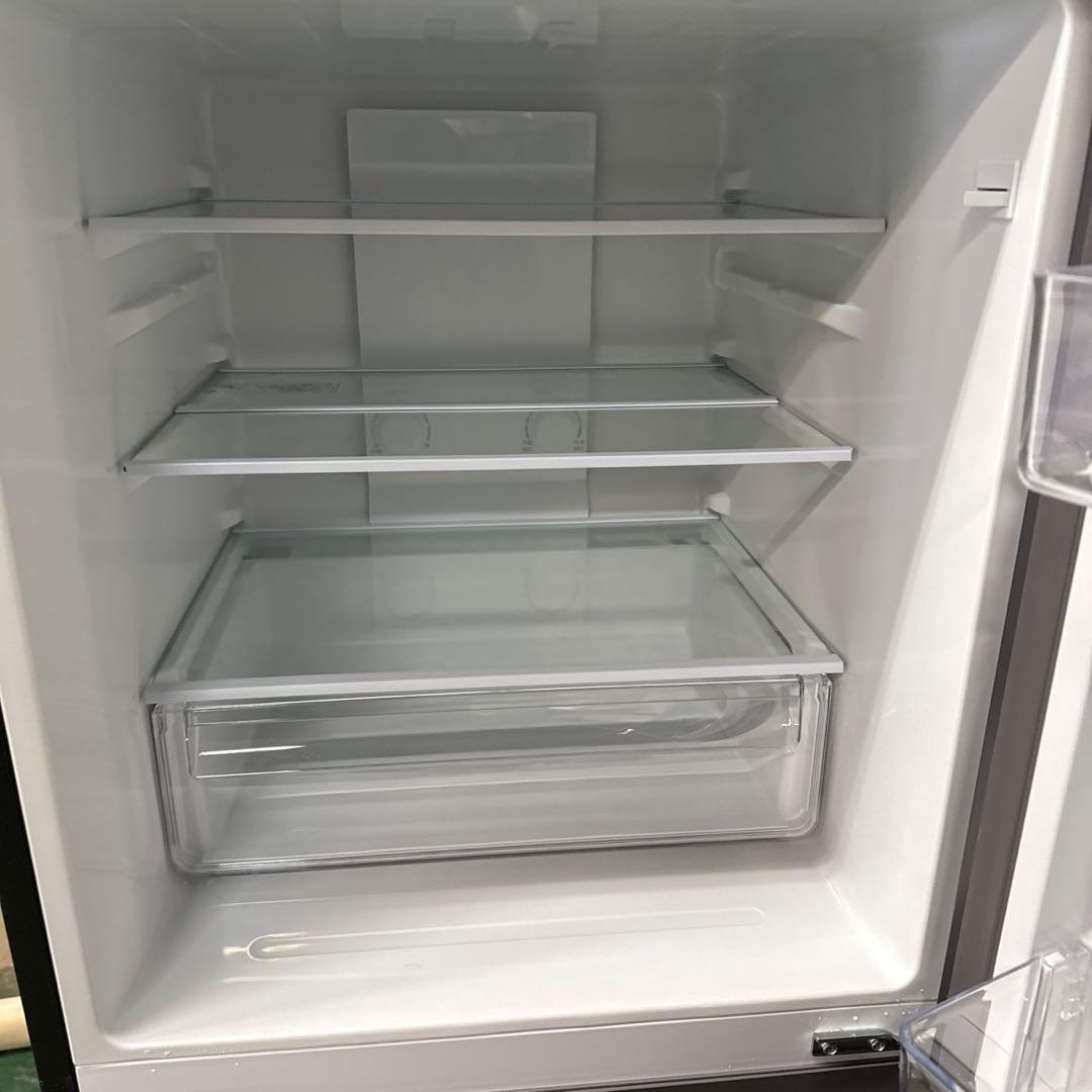 ダークグレー 2ドア冷蔵庫 AQR-17R （DS） 2025