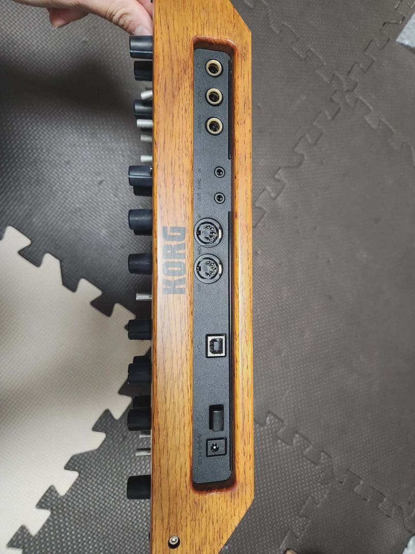 鍵盤楽器 KORG monologe