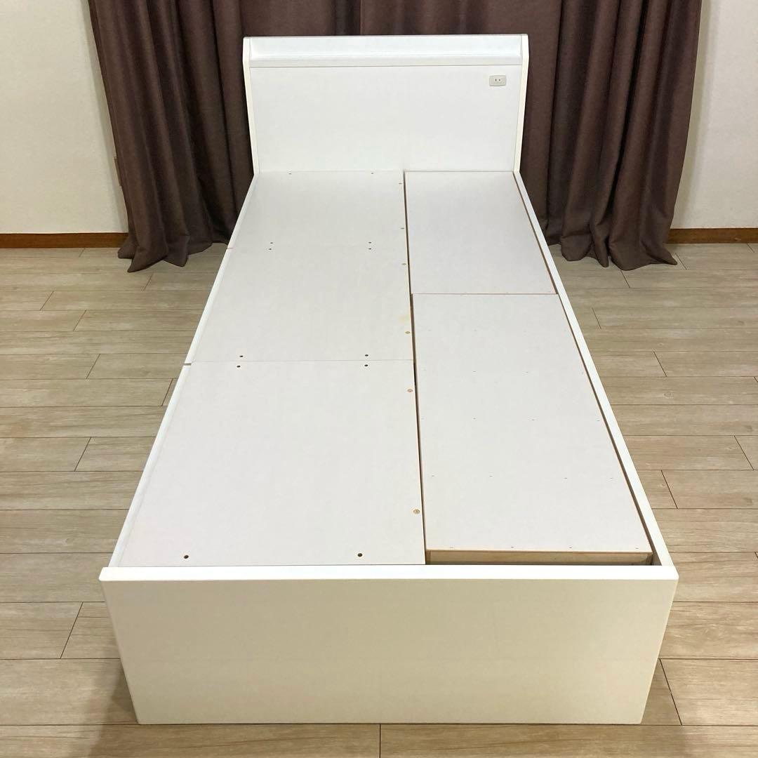 【自社エリア配送限定販売】NITORI/ジオチェスト/シングルサイズ