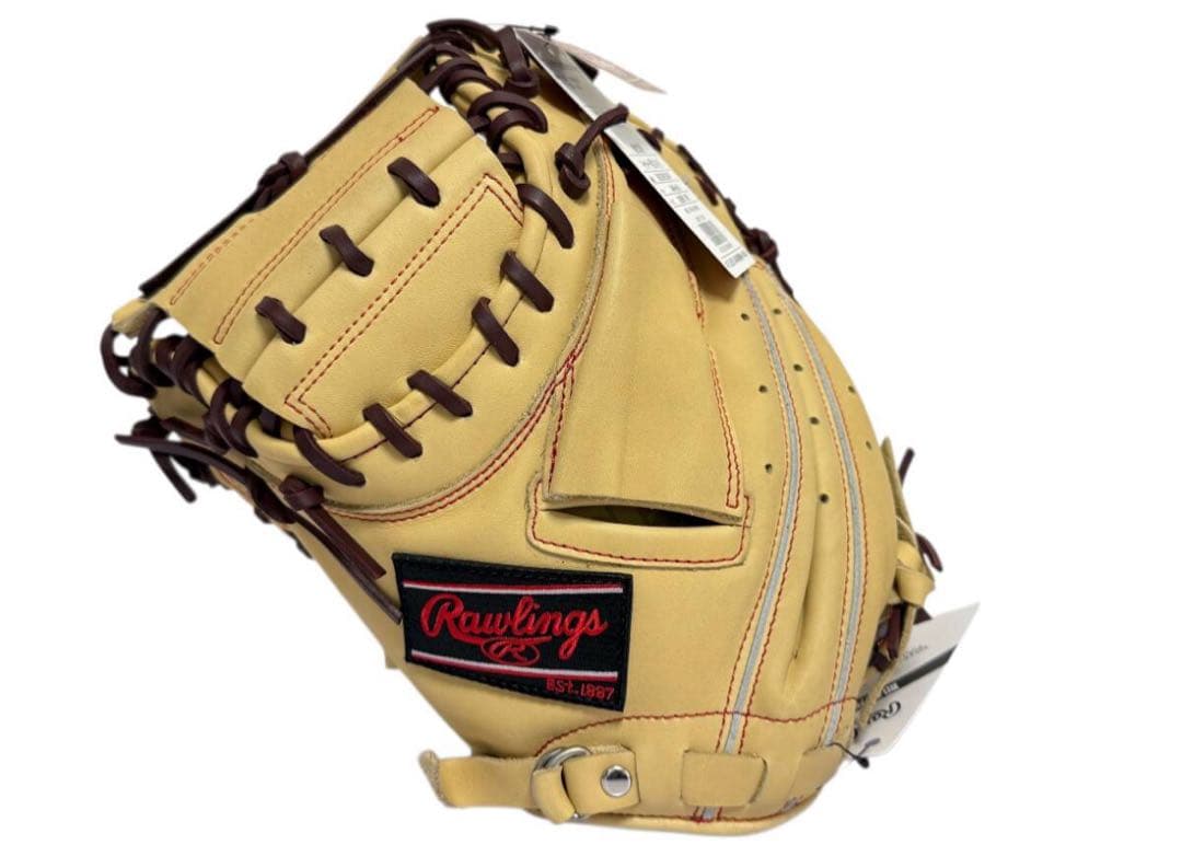 Rawlings キャッチャーミット　軟式 野球　左投用