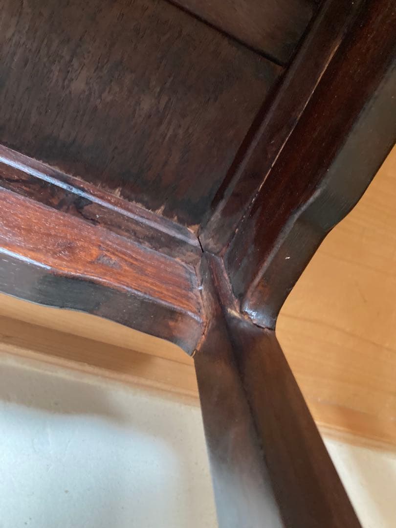 【本格派】盆栽台 花台 飾り台 高卓 アンティーク 実家整理品