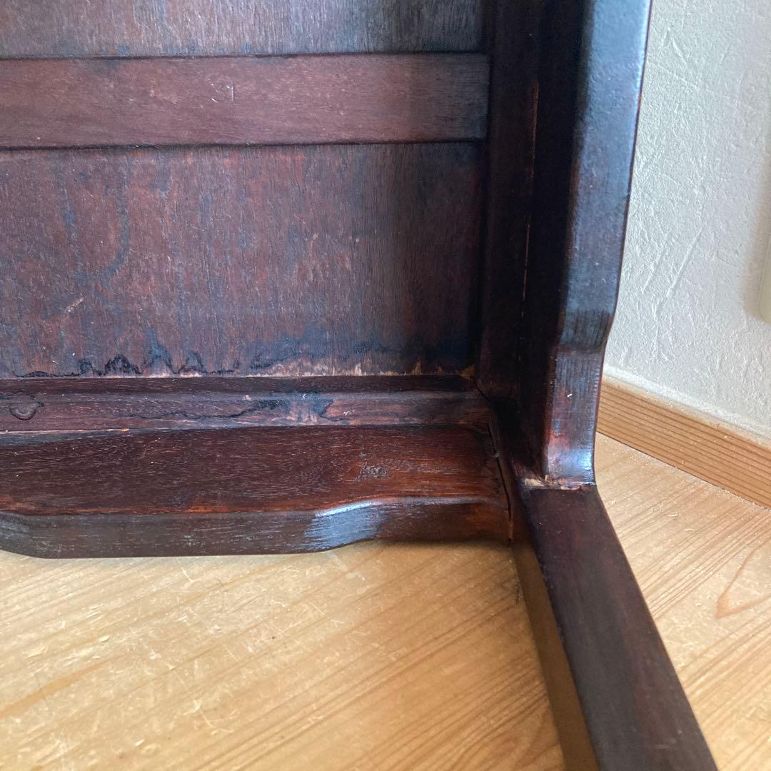 【本格派】盆栽台 花台 飾り台 高卓 アンティーク 実家整理品