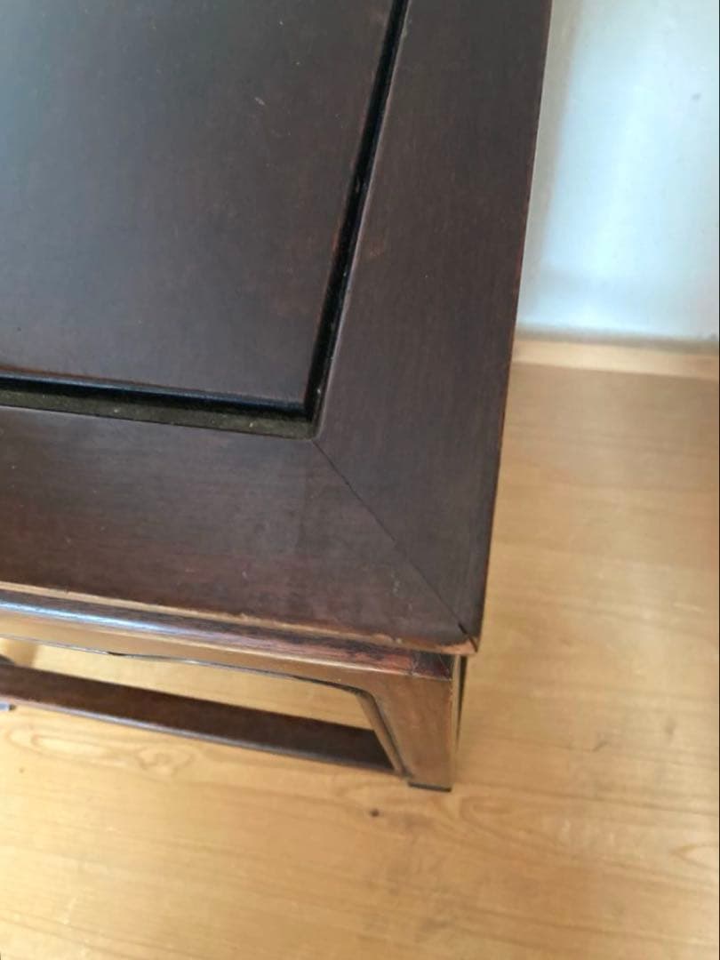 【本格派】盆栽台 花台 飾り台 高卓 アンティーク 実家整理品