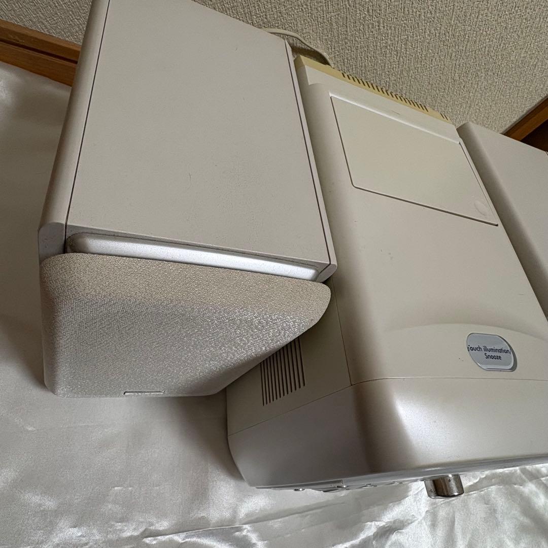 Victor ミニコンポ ホワイト リモコン付き