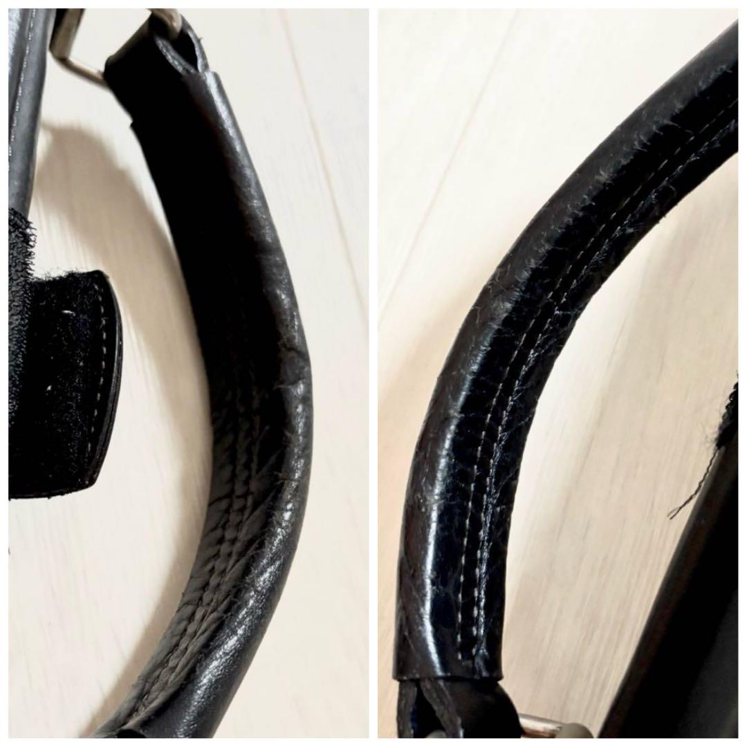 ジャンポール・ゴルチエ　グラッドストンバッグ ドクターバッグ 口金式 合皮