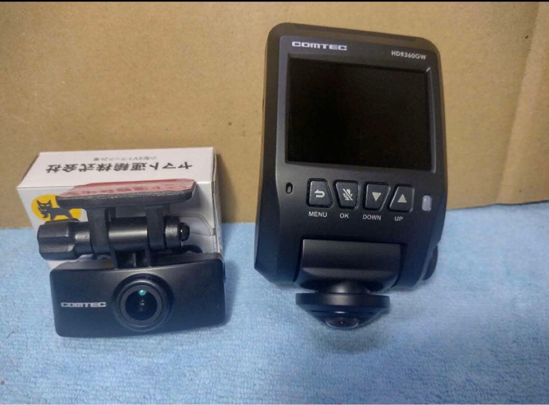 COMTEC HDR-360GW ドライブレコーダー