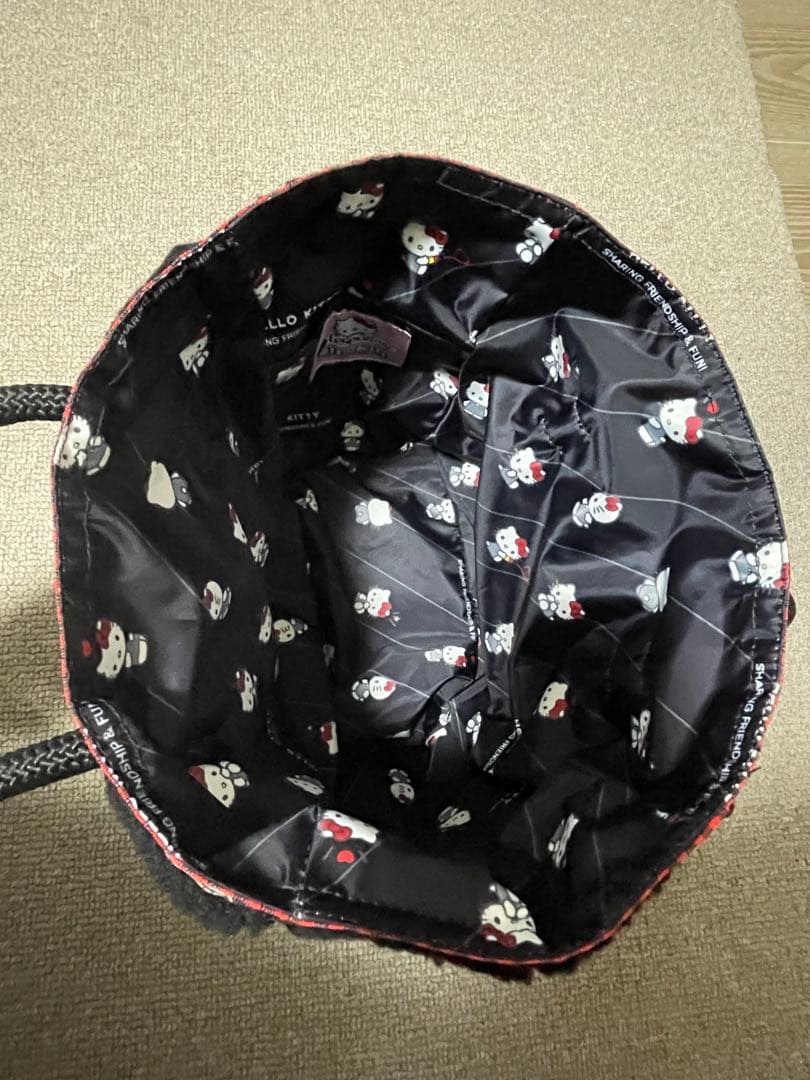 【ラスト一点】レスポートサック×ハローキティトートバッグ