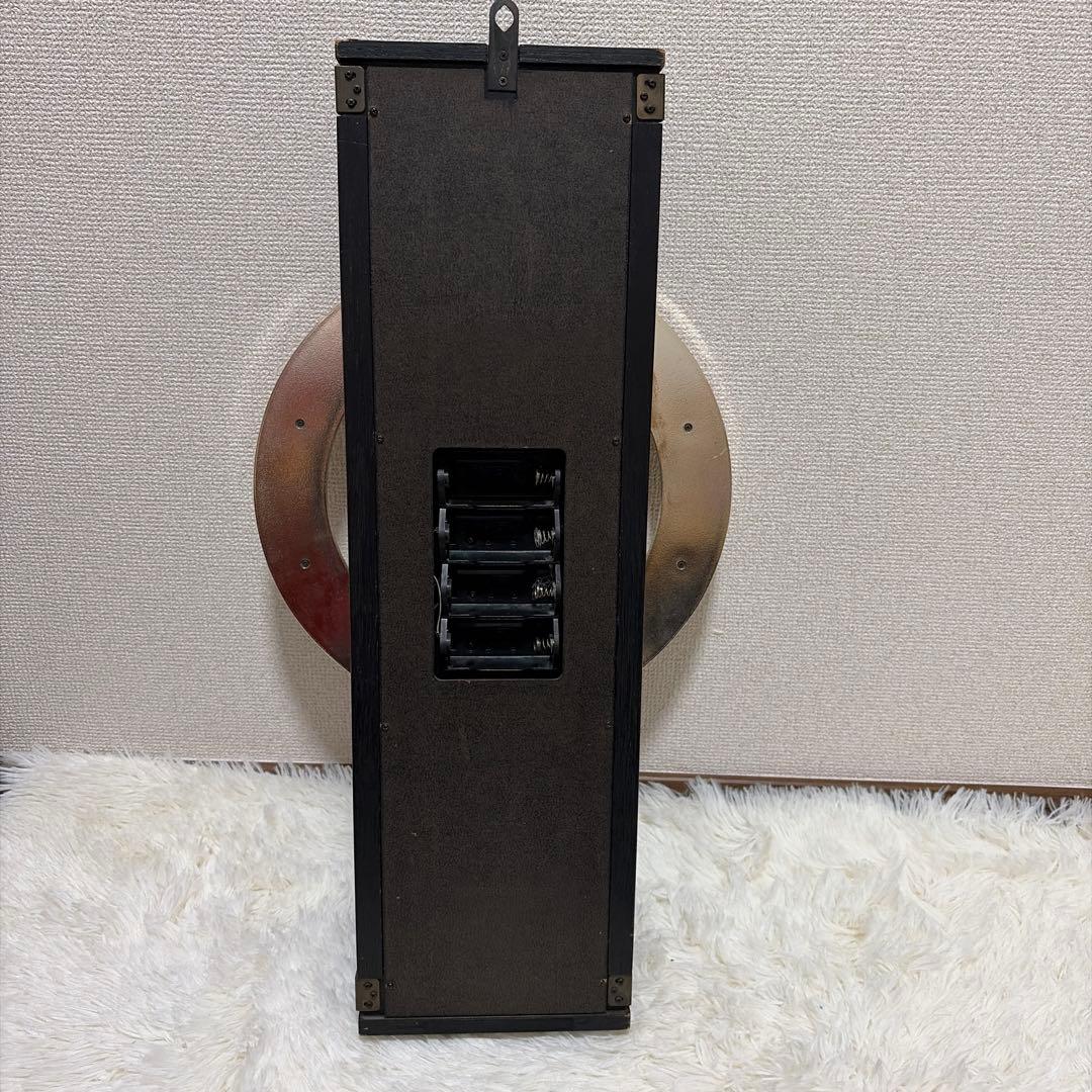 リズム時計工業 Small World スモールワールド　からくり掛け時計