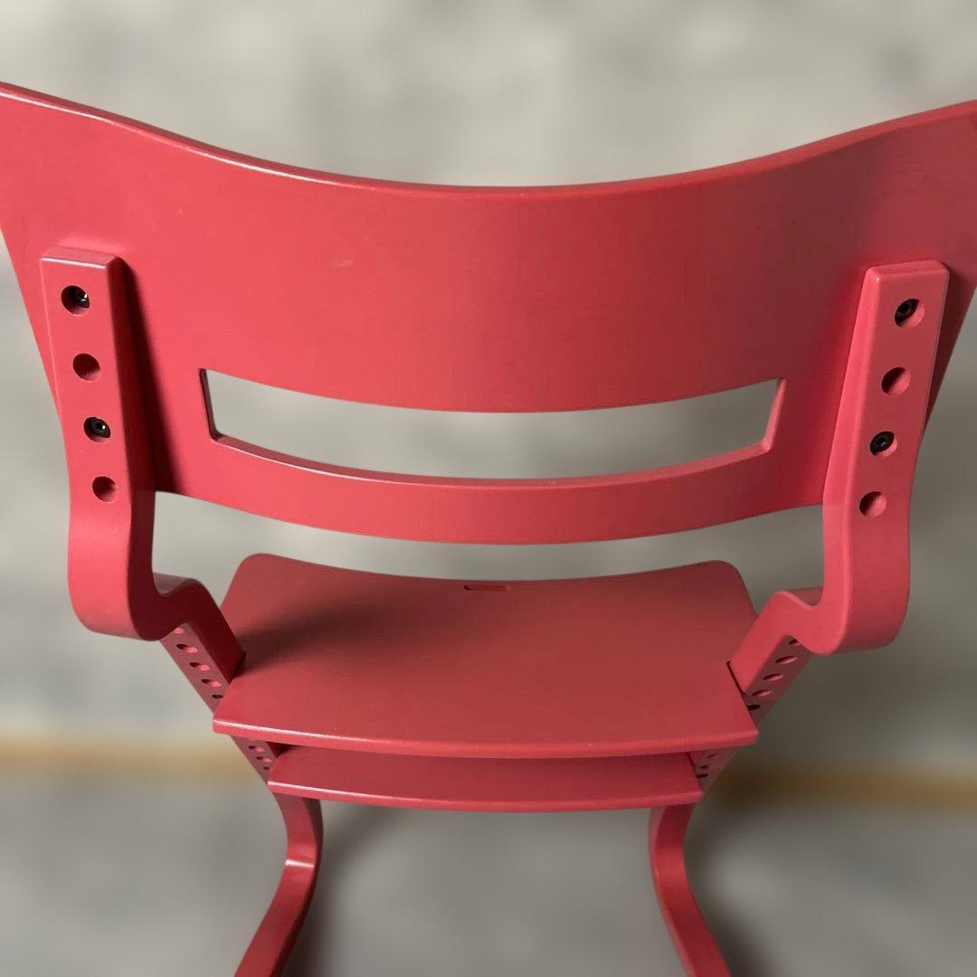 Leanderハイチェア デンマーク発のブランド名作希少カラー♡ピンク