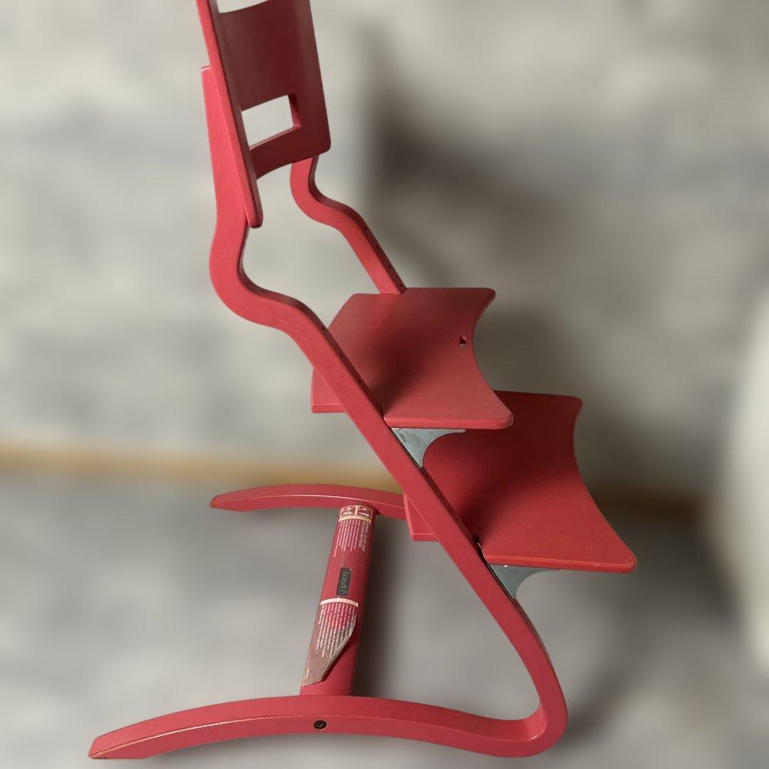 Leanderハイチェア デンマーク発のブランド名作希少カラー♡ピンク